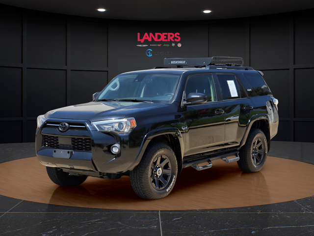2021 Toyota 4Runner Trail