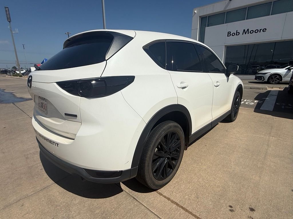 Used 2021 Snowflake White Pearl Mica Mazda Grand Touring image 6