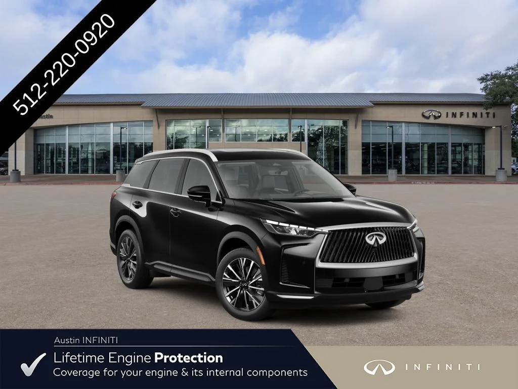 New 2027 MINERAL BLACK INFINITI LUXE image 5