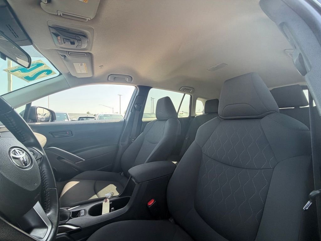 Used 2024 Jet Black Toyota LE image 16