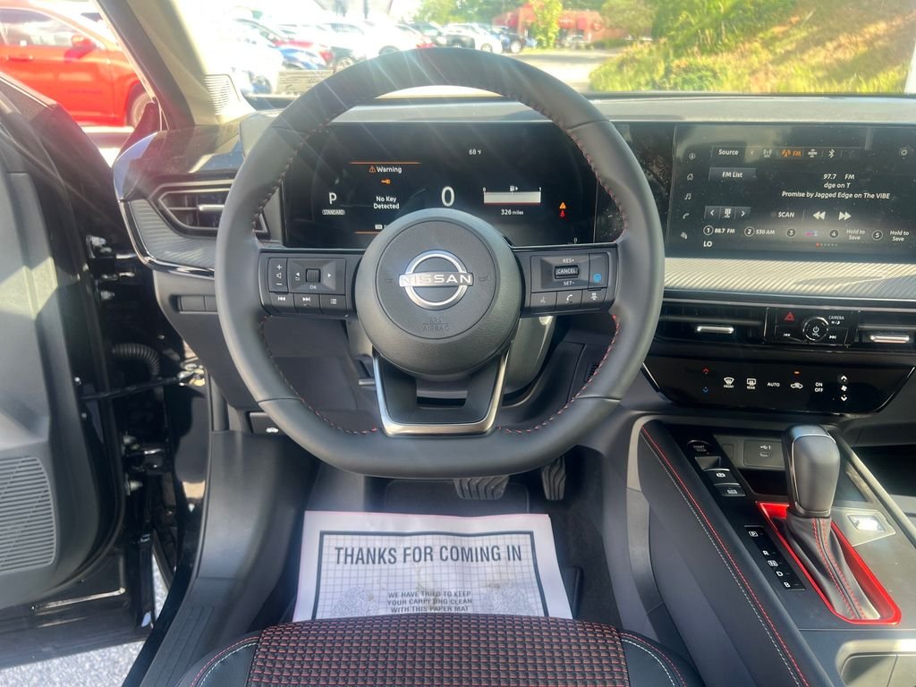 Certified Used 2025 Super Black Nissan SR image 15