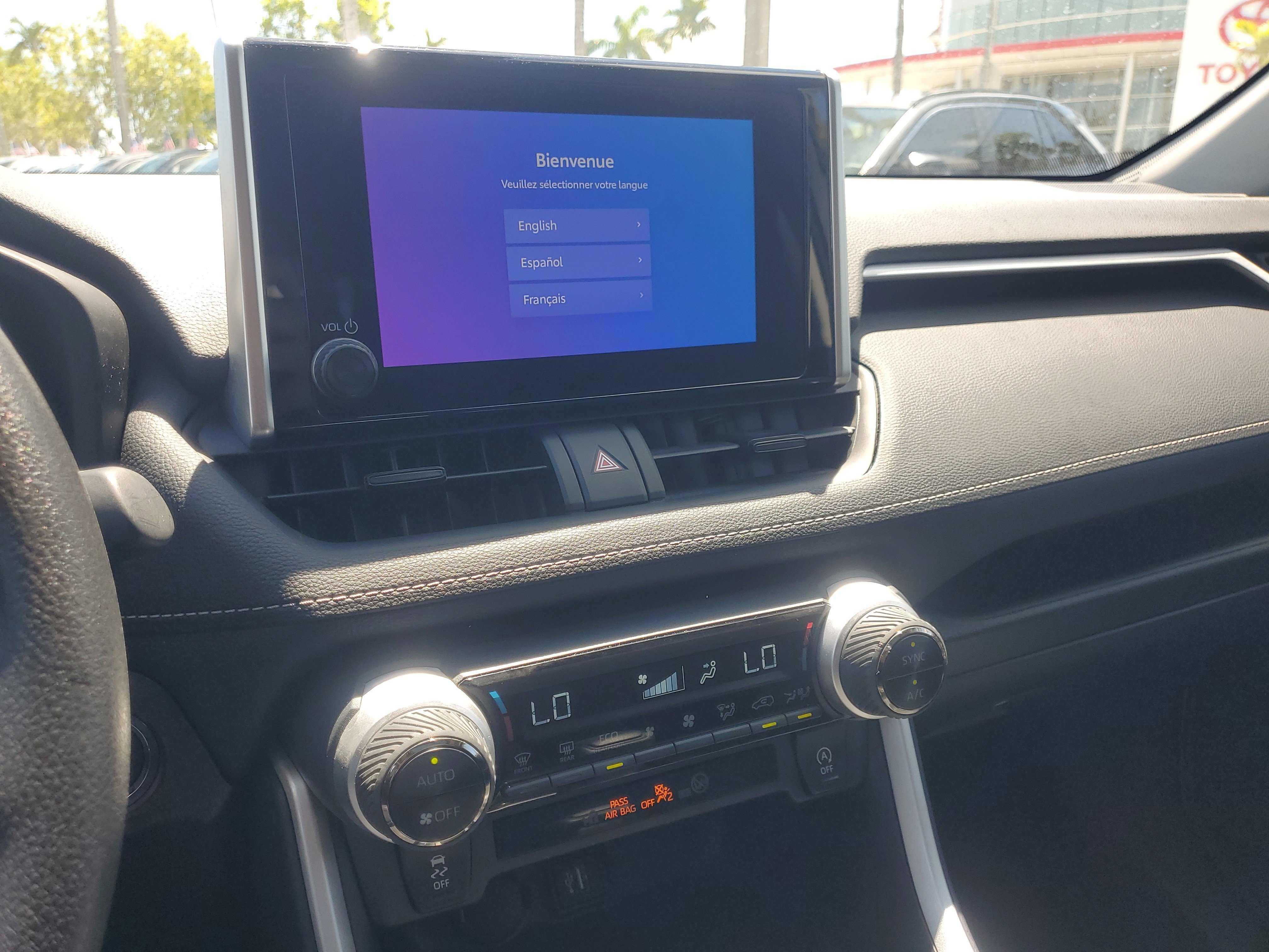 Used 2025 Magnetic Gray Metallic Toyota XLE image 27