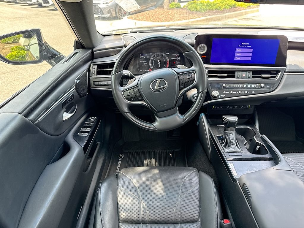 Used 2024 Black Lexus 350 Ultra Luxury image 11