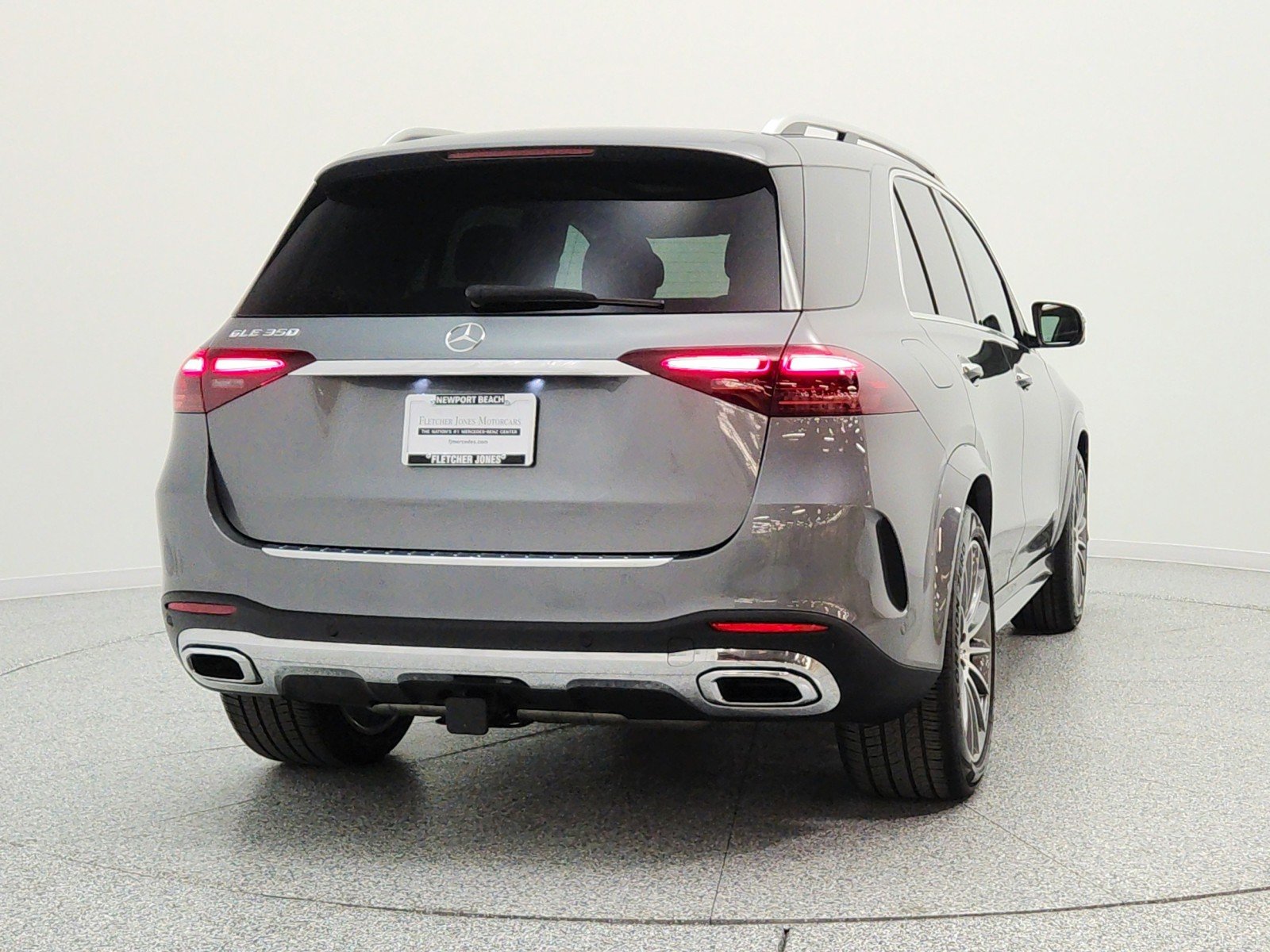 Used 2025 Selenite Grey Metallic Mercedes-Benz GLE 350 SUV image 6