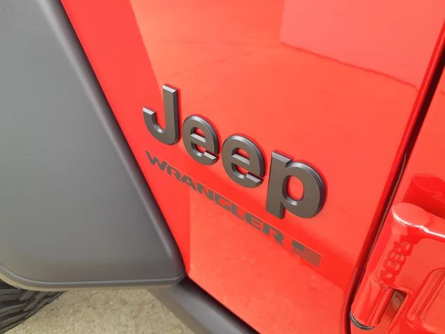 Used 2025 Red Jeep Willys image 54