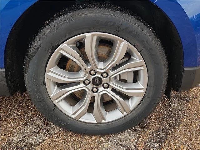 Used 2024 Blue Ford Titanium All-Wheel Drive image 7