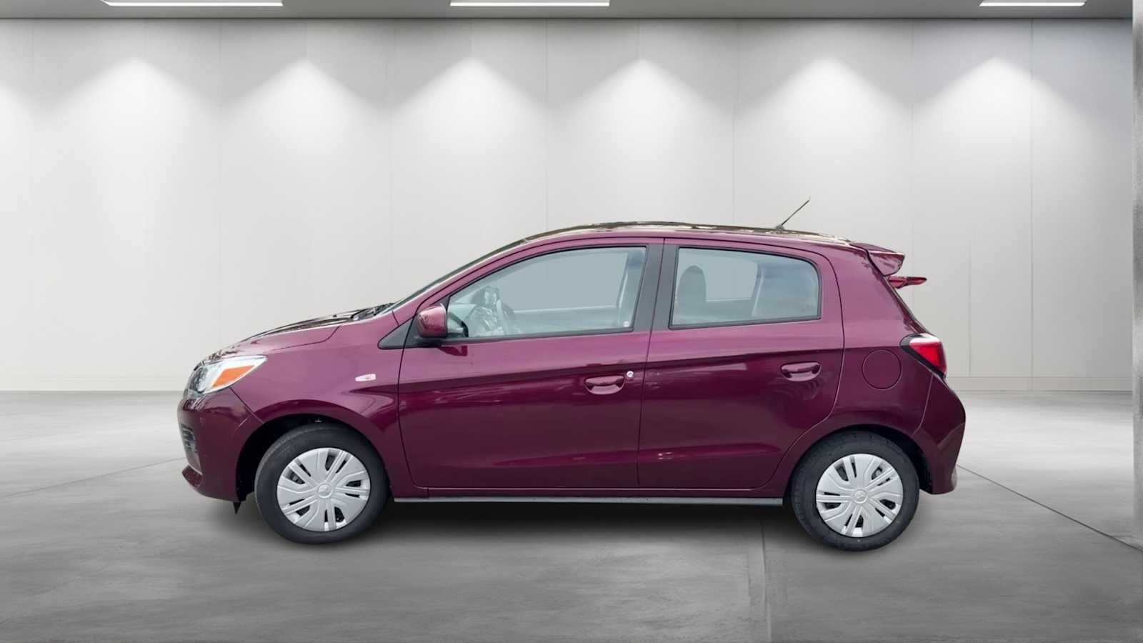 Used 2024 Wine Red Metallic Mitsubishi ES image 4