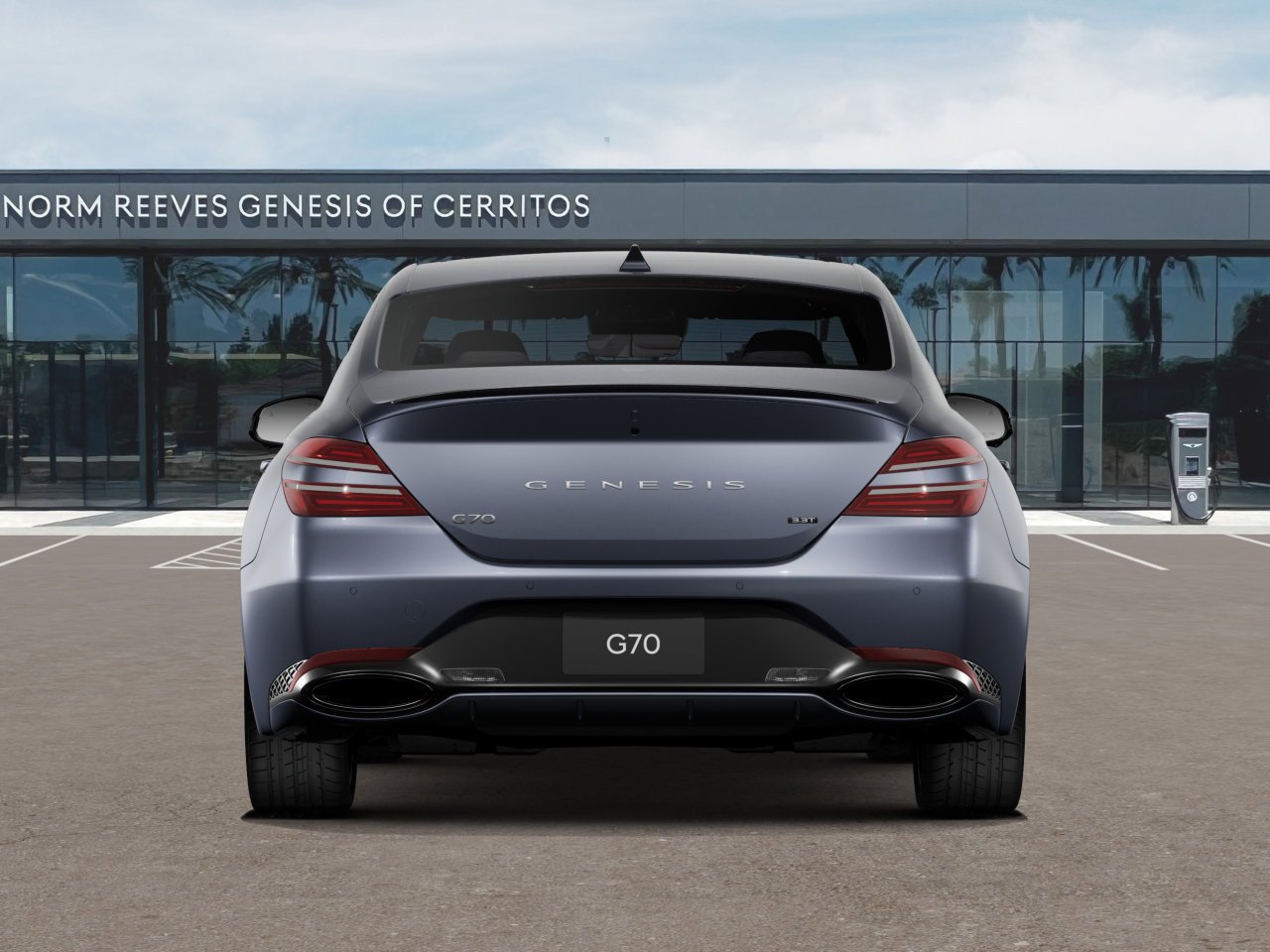 New 2026 Ceres Blue Genesis 3.3T Prestige Graphite image 7