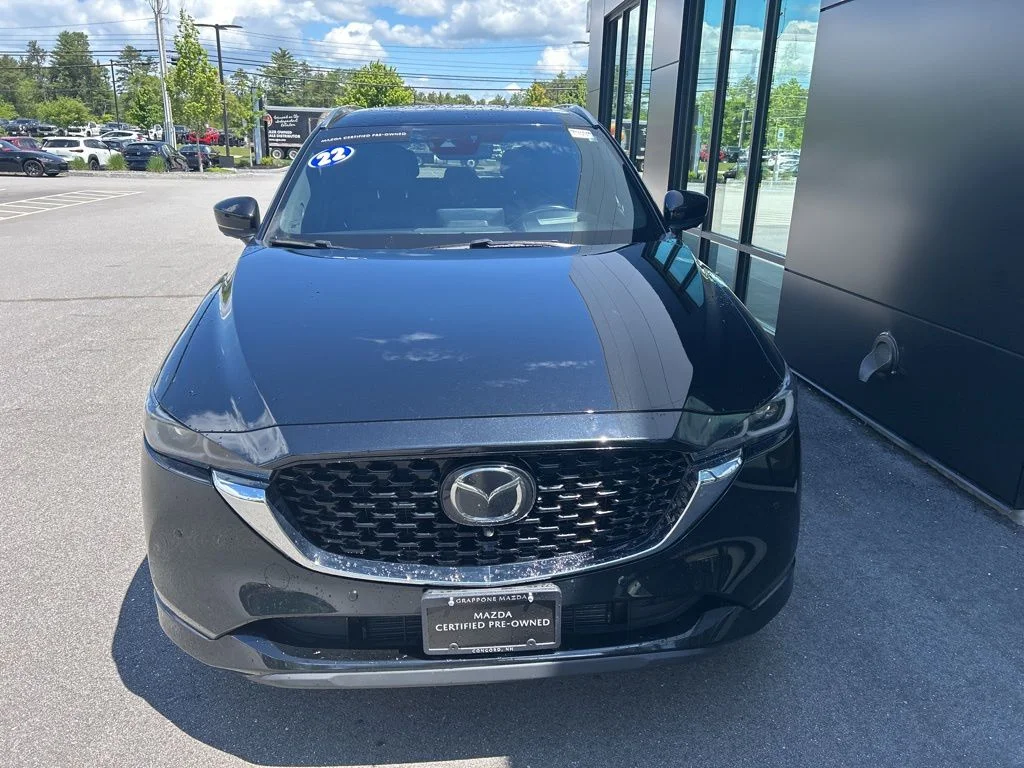Certified Used 2022 Black Mazda 2.5 Turbo Signature image 2