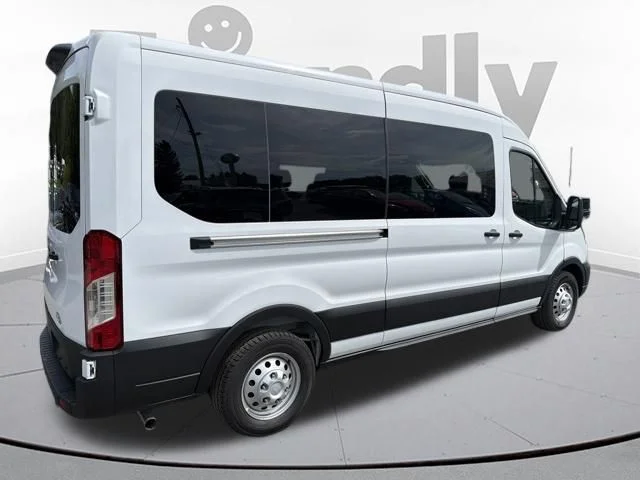 New 2026 Oxford White Ford Passenger Van XL image 8