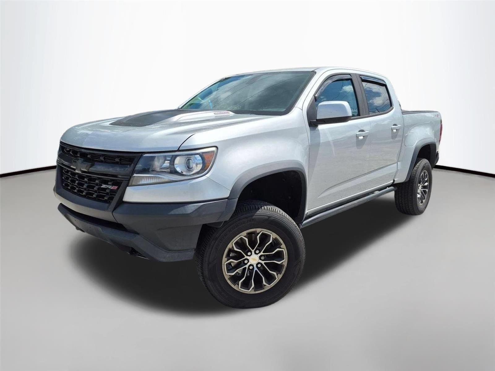 Used 2018 Silver CHEVROLET ZR2 image 1