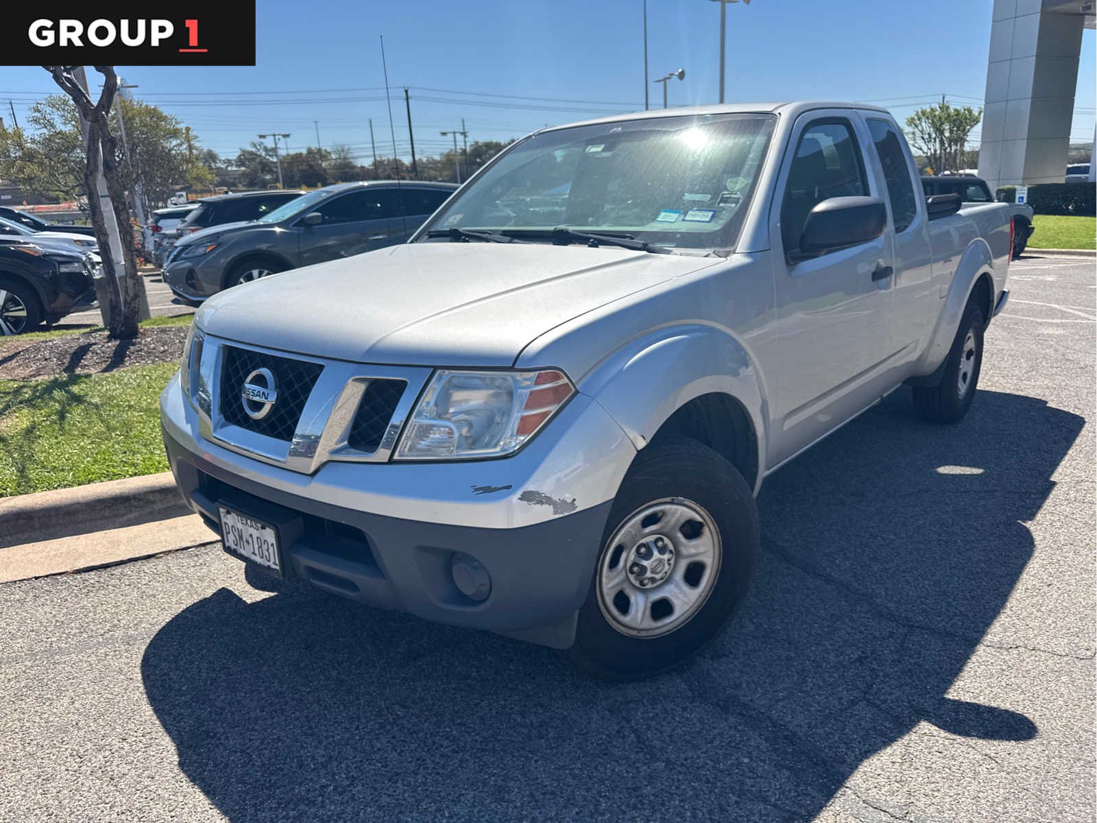 2013 Nissan Frontier S