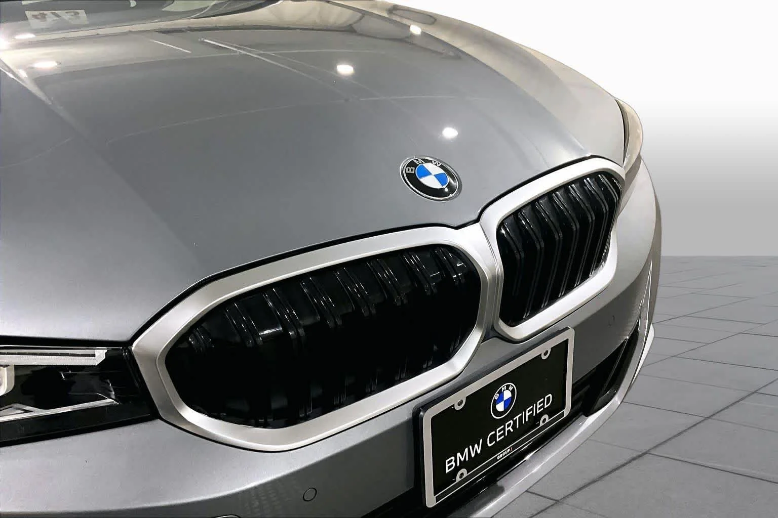 Certified Used 2023 Skyscraper Grey Metallic BMW 330i xDrive image 31