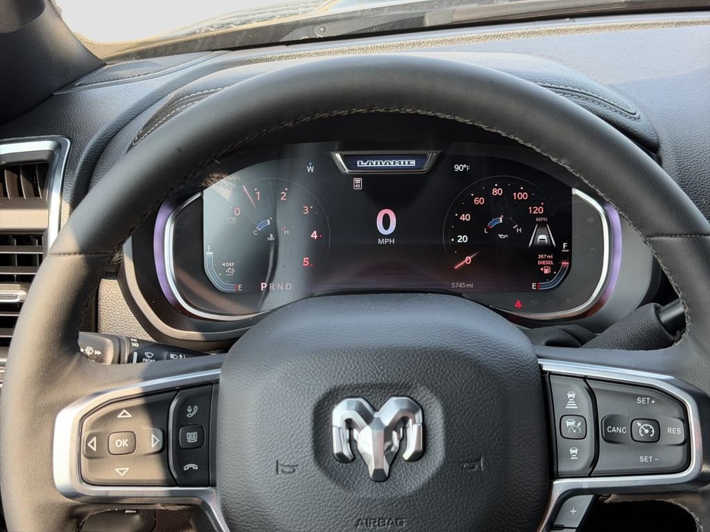 Used 2025 Gray Ram Laramie image 11