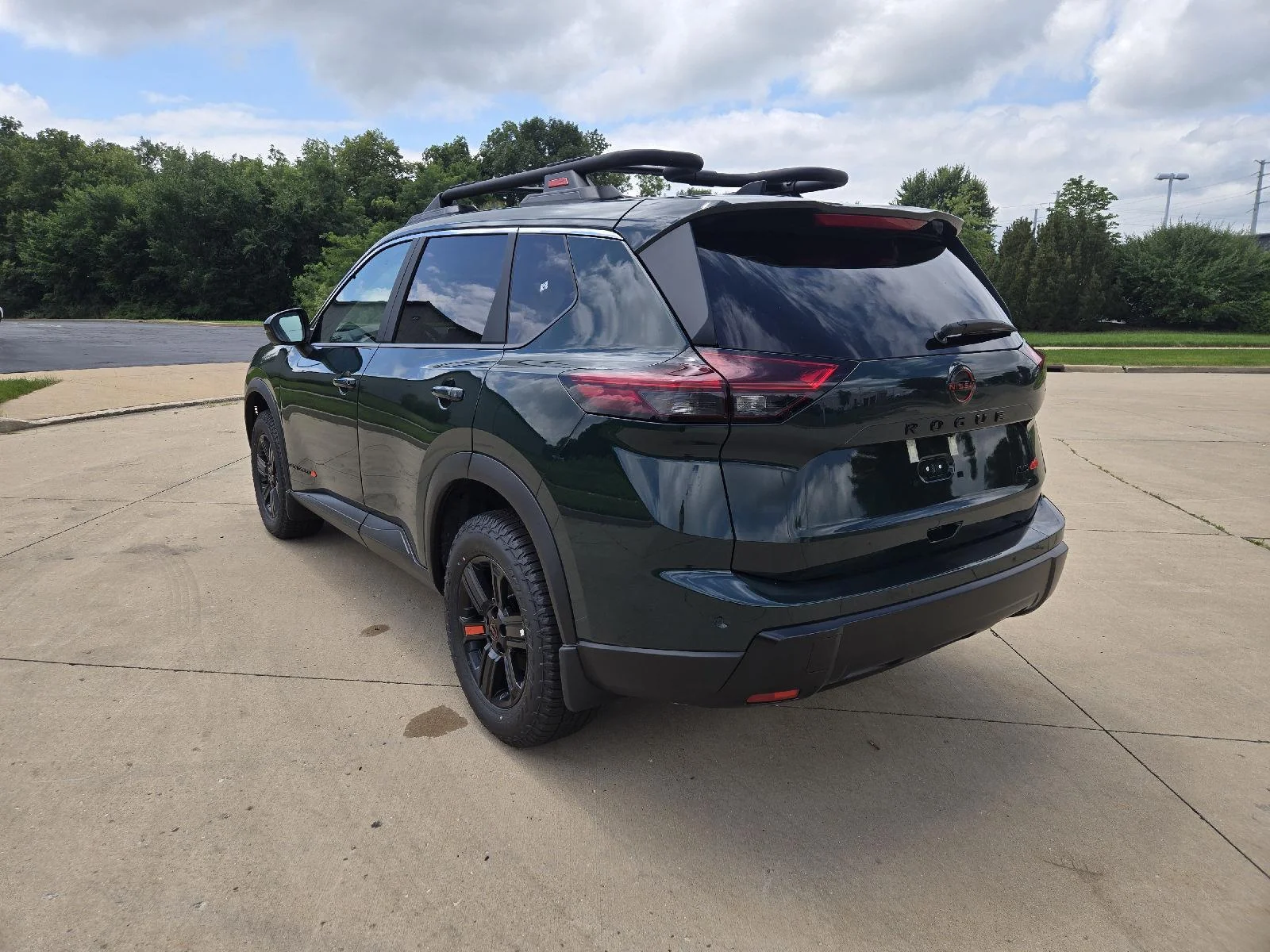 New 2026 Obsidian Green Nissan Rock Creek image 6