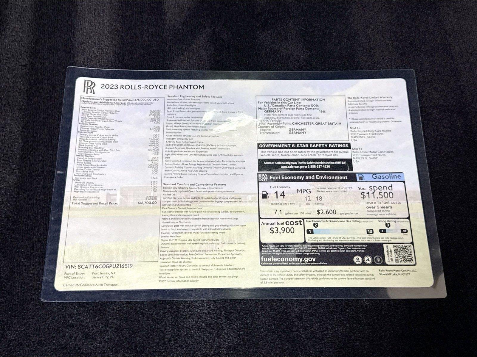 Used 2023 Jubilee Silver Rolls-Royce  image 32