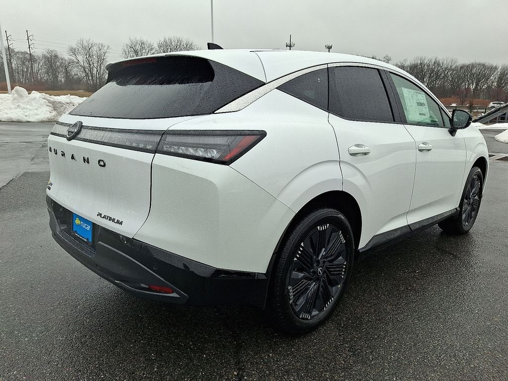 New 2026 White Nissan Platinum image 4