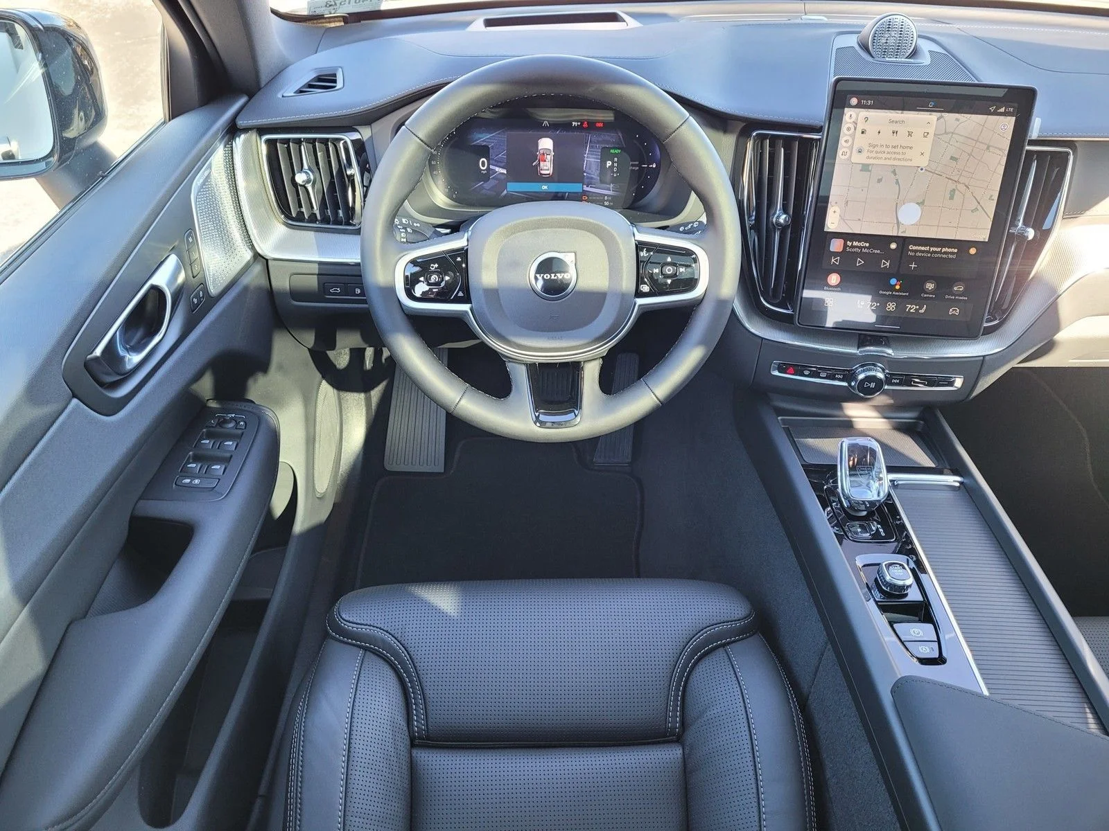 New 2026 White Volvo T8 Ultra Black Edition image 12