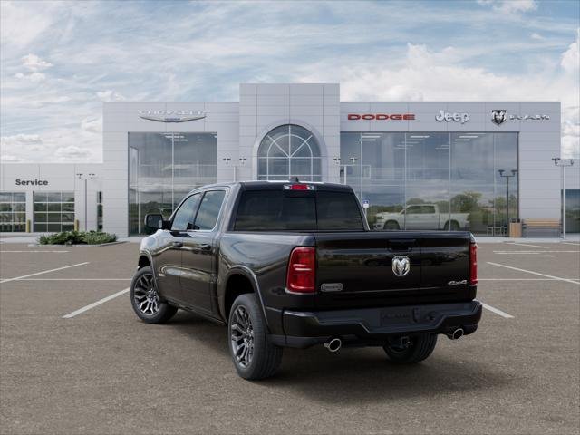New 2026 Diamond Black Crystal Pearl-Coat Exterior Paint RAM Longhorn image 29