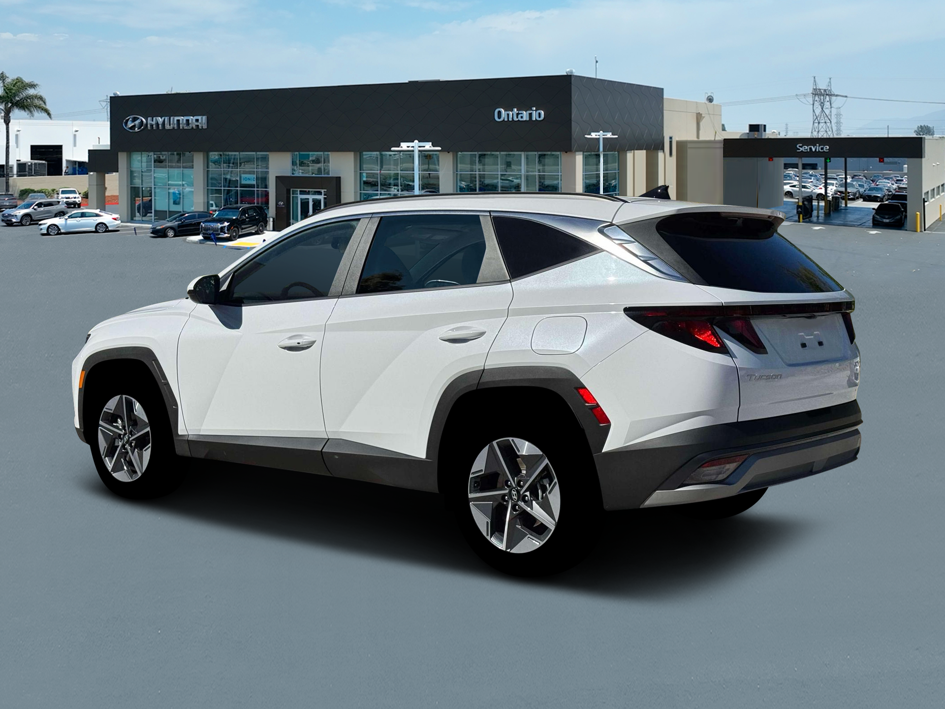 New 2026 White Hyundai SEL image 30