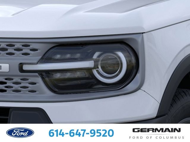New 2026 Space White Metallic Ford Big Bend image 22