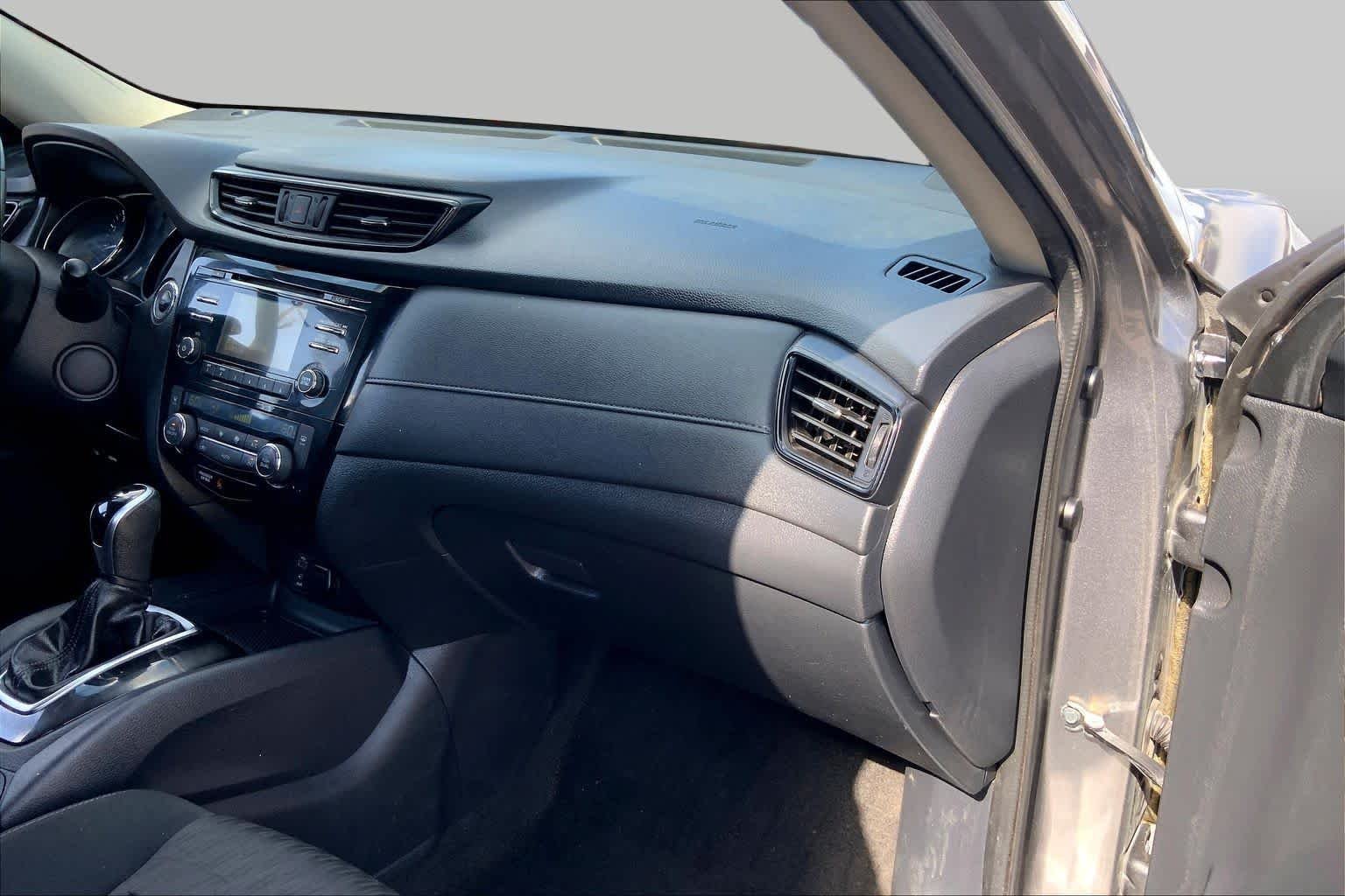 Used 2017 Gun Metallic Nissan SV image 16