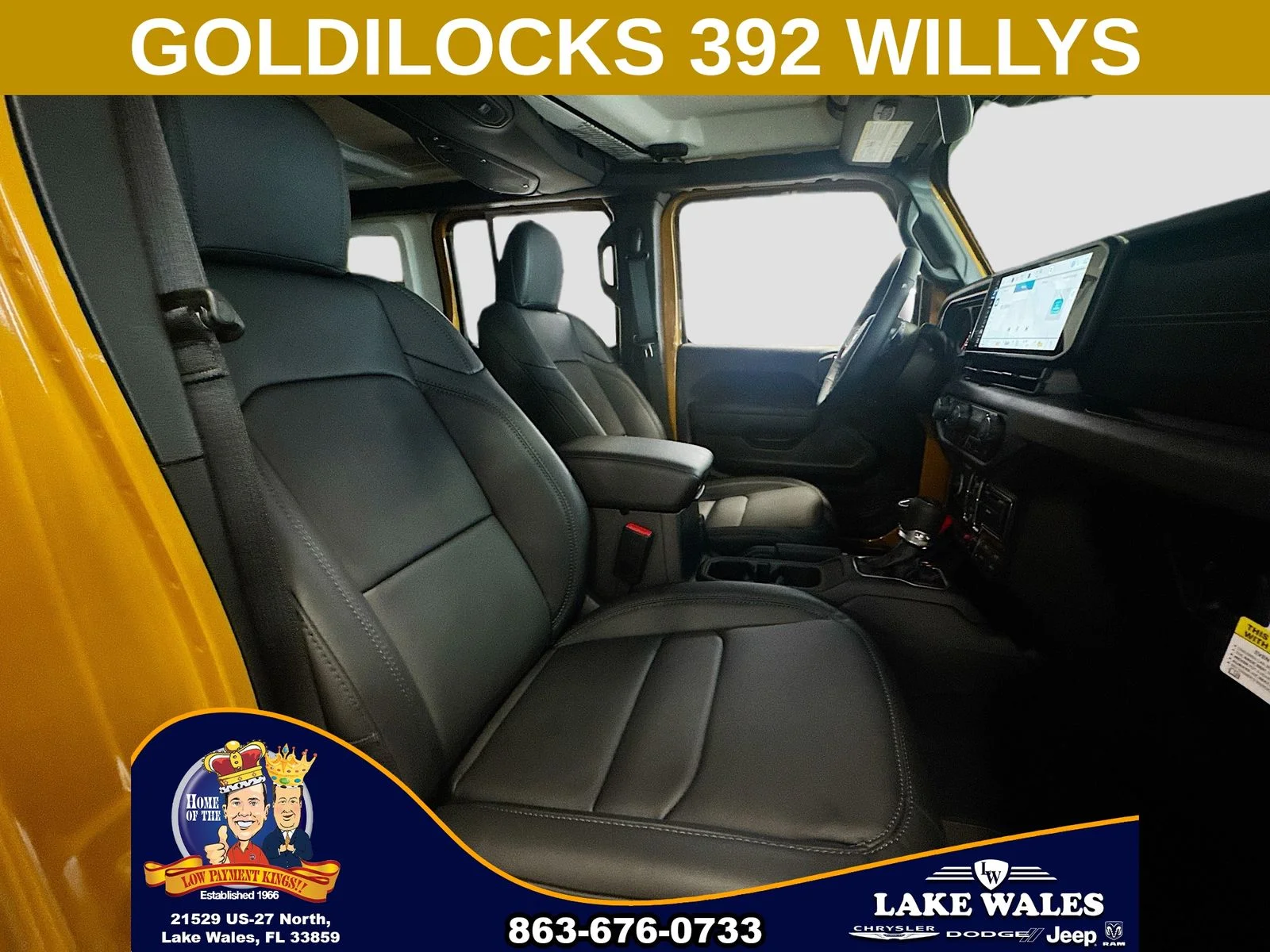 New 2026 Goldilocks Exterior Paint Jeep Willys image 27