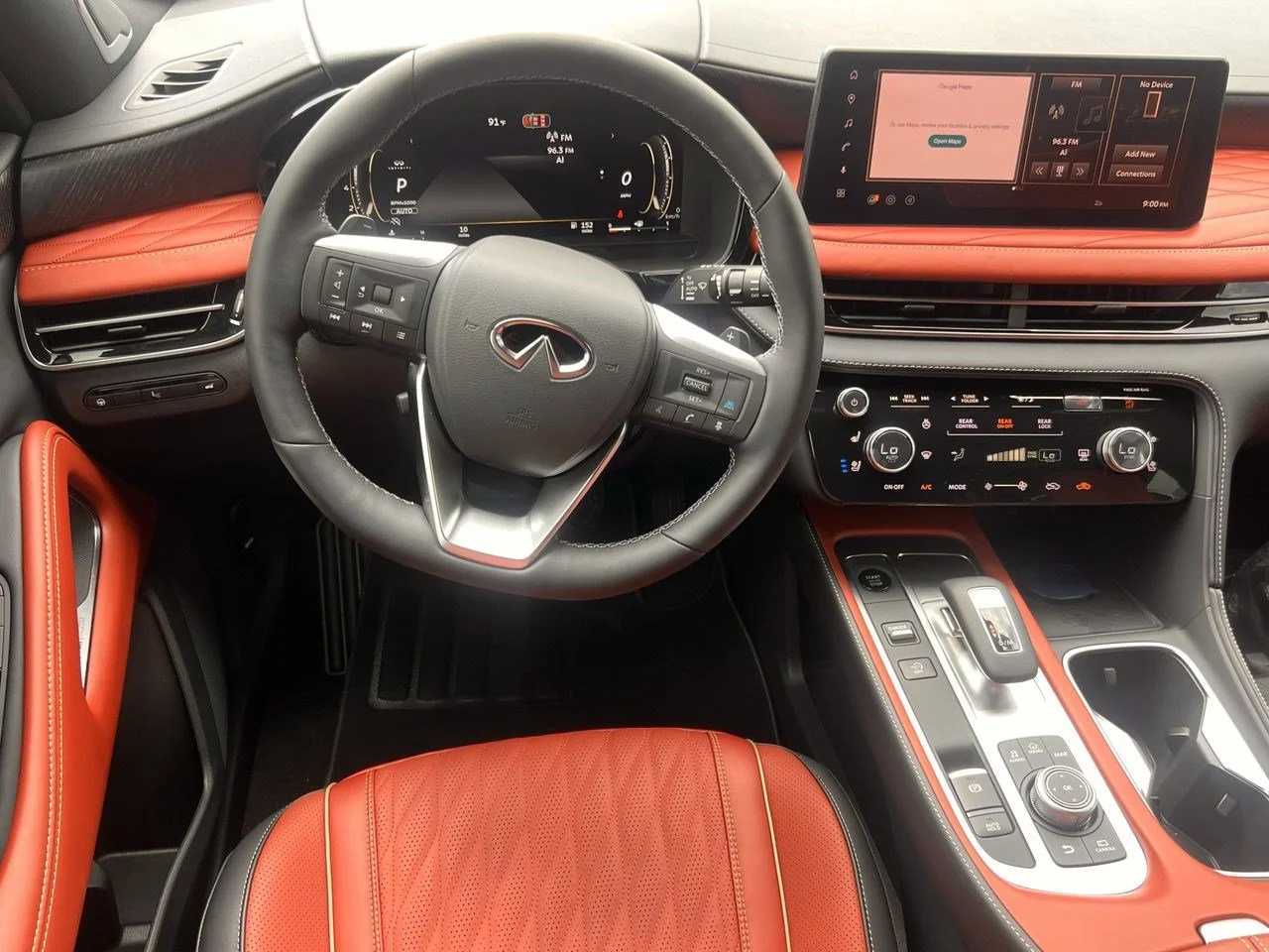 New 2027 MINERAL BLACK INFINITI Autograph AWD image 10