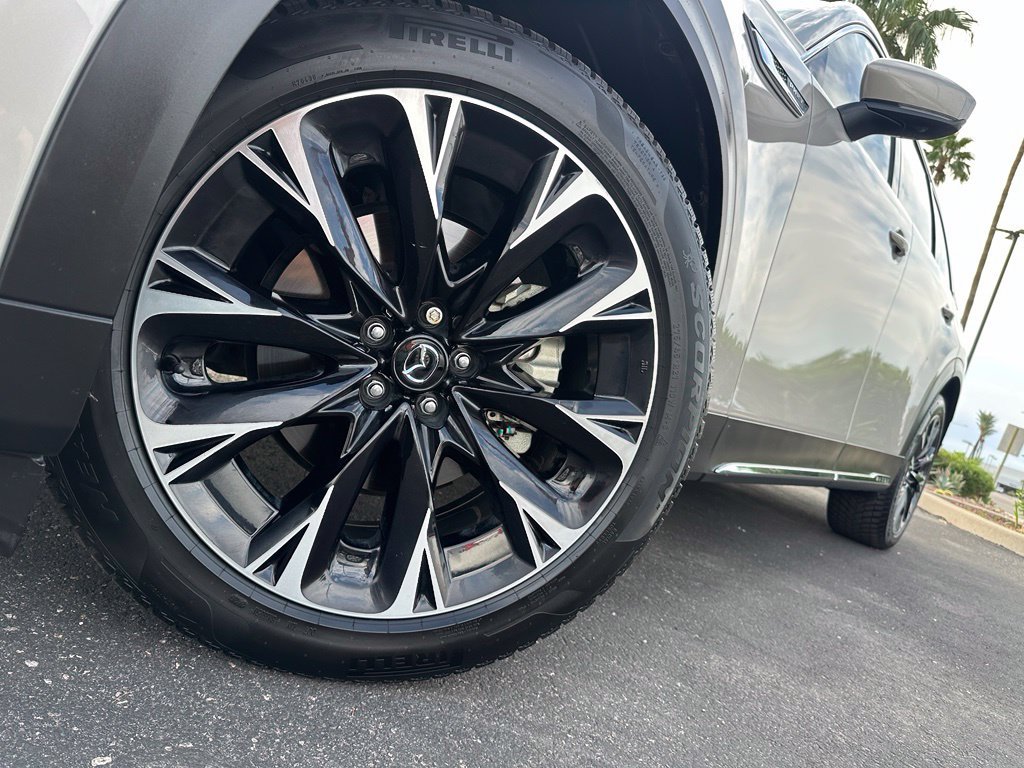 Used 2024 Silver Mazda Premium Plus image 2