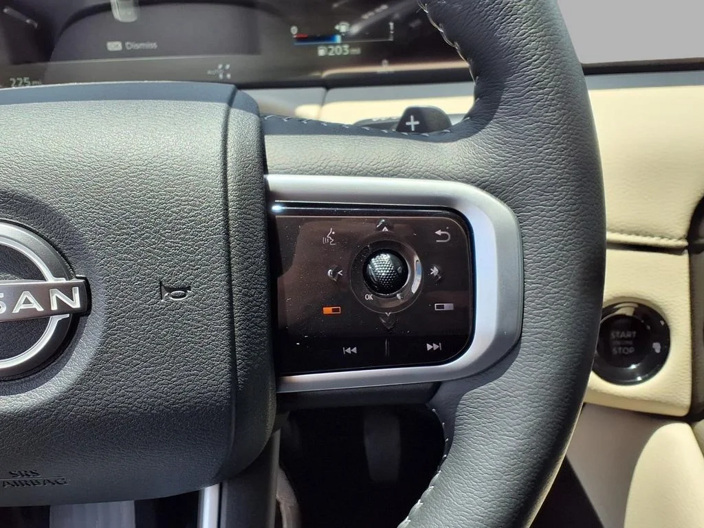 New 2026 Aspen White TriCoat Nissan Platinum image 13