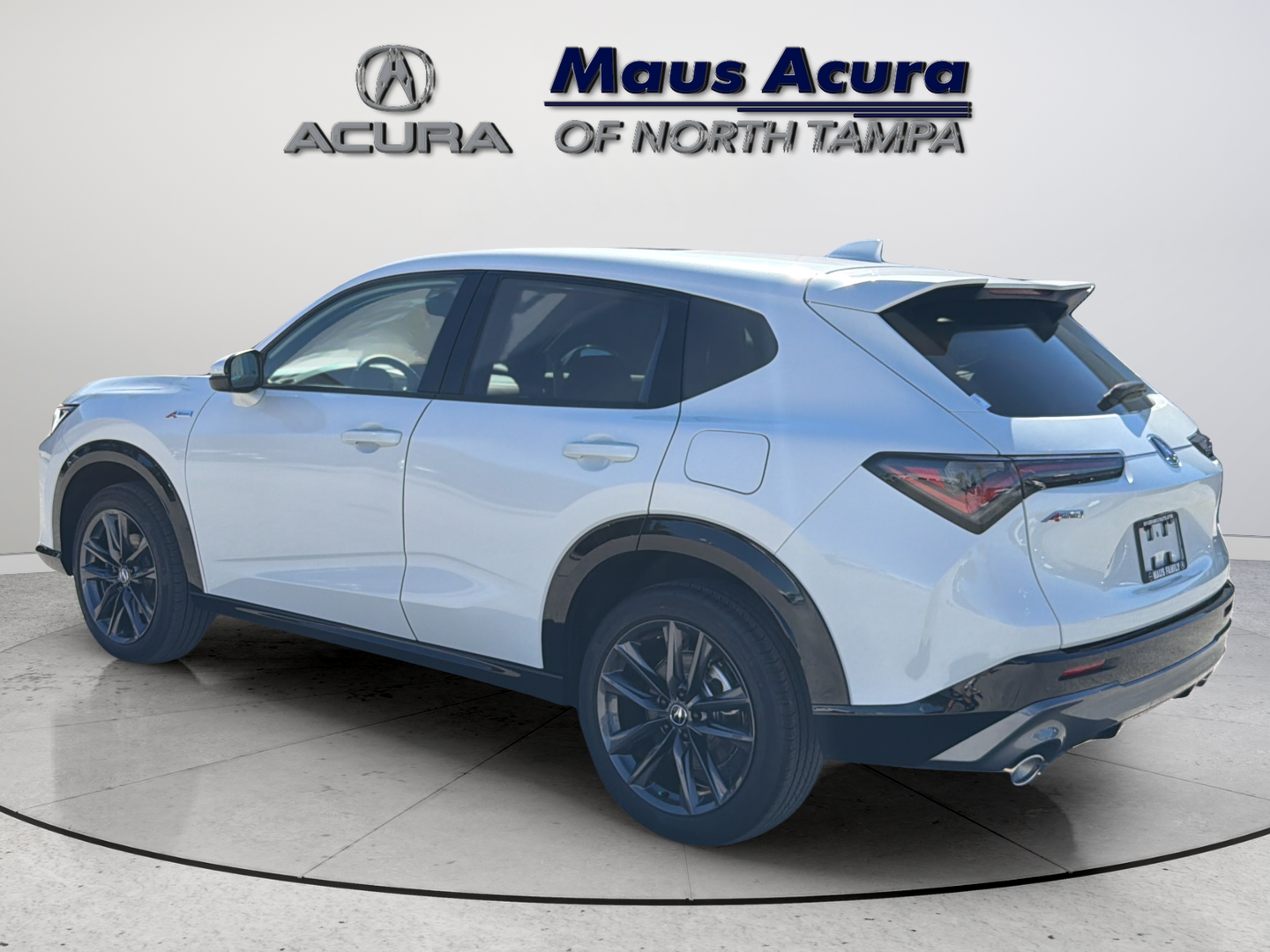 New 2026 Platinum White Pearl Acura A-Spec Package image 8