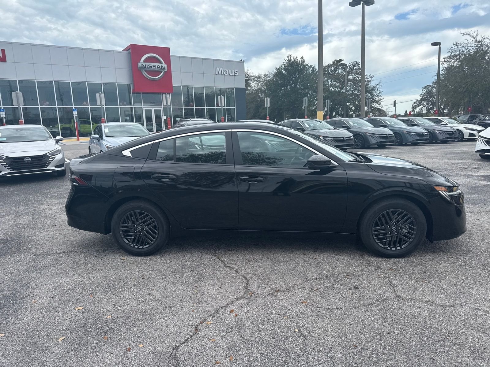 New 2026 Nissan Sentra SV 4D Sedan