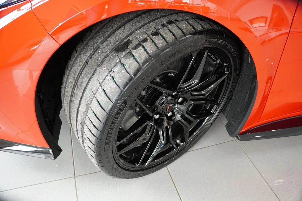 New 2026 Torch Red Chevrolet Z06 image 13