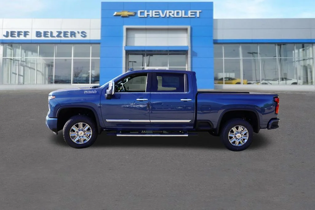 New 2026 Lakeshore Blue Metallic Chevrolet High Country image 6