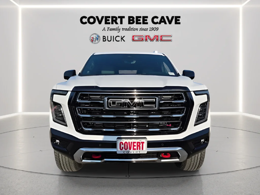 New 2026 Summit White GMC AT4 image 3