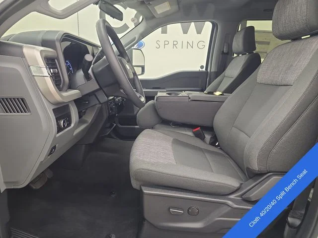 New 2026 Oxford White Ford F-250® XLT image 23