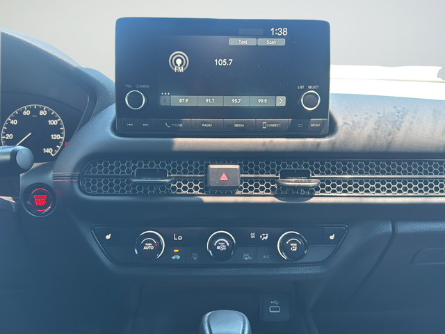 Used 2025 Black Honda Sport image 14