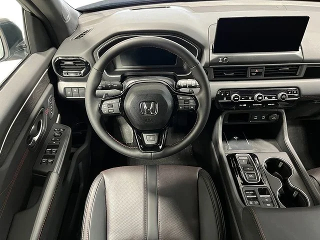New 2026 Radiant Red Metallic II Honda Black Edition image 14