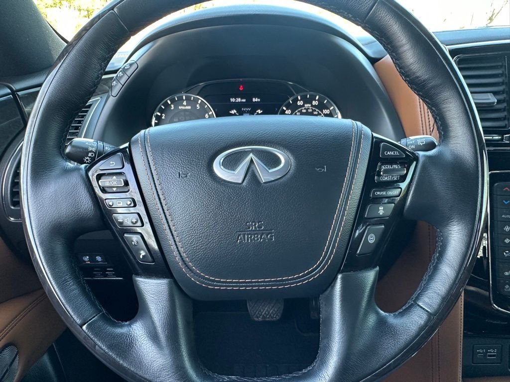 Used 2021 Black INFINITI Sensory image 36
