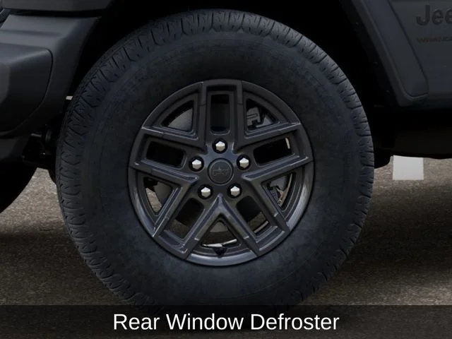 New 2026 Anvil Clear-Coat Exterior Paint Jeep Sport S image 9