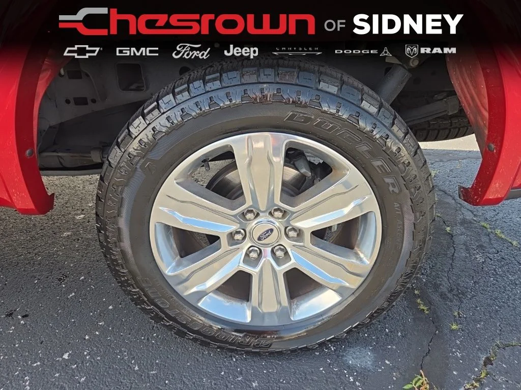 Used 2020 Red Ford Platinum image 18