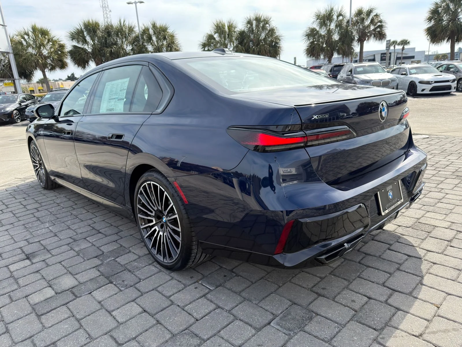 Used 2026 Tanzanite Blue II Metallic BMW 760i xDrive image 11