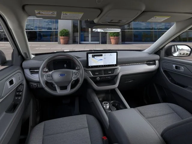 New 2026 Agate Black Metallic Ford Active image 9