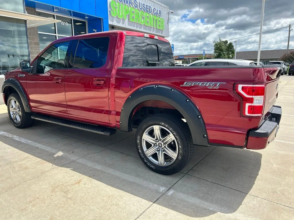 Used 2019 Red Ford XL image 2