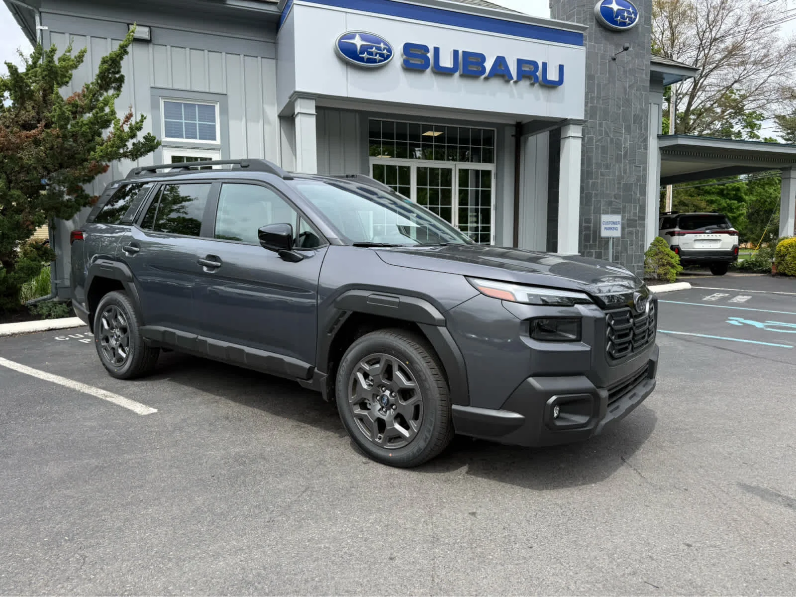 New 2026 Magnetite Gray Metallic Subaru Premium image 3