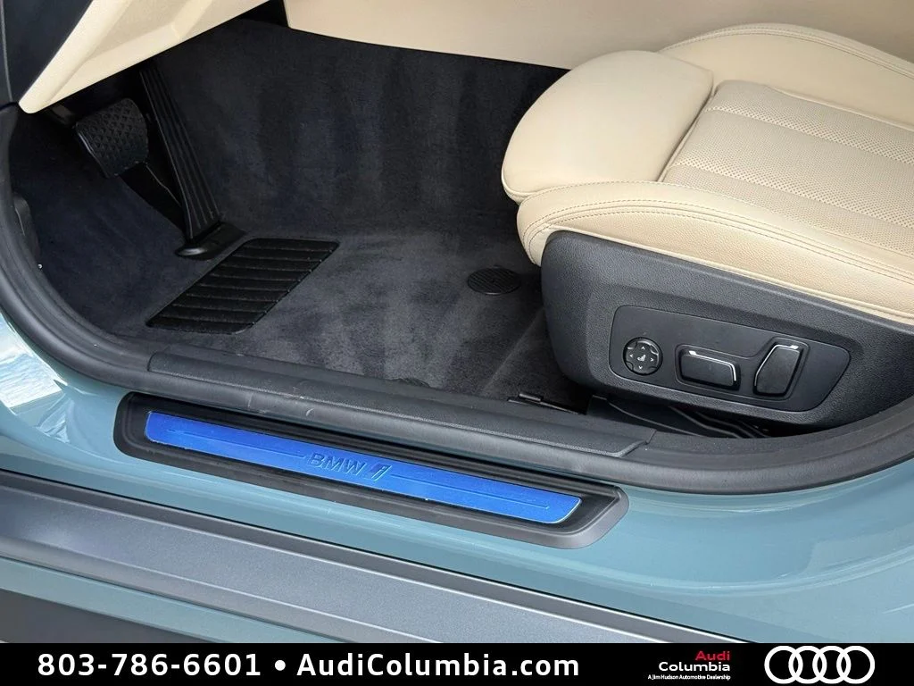 Used 2025 Green BMW eDrive40 image 20