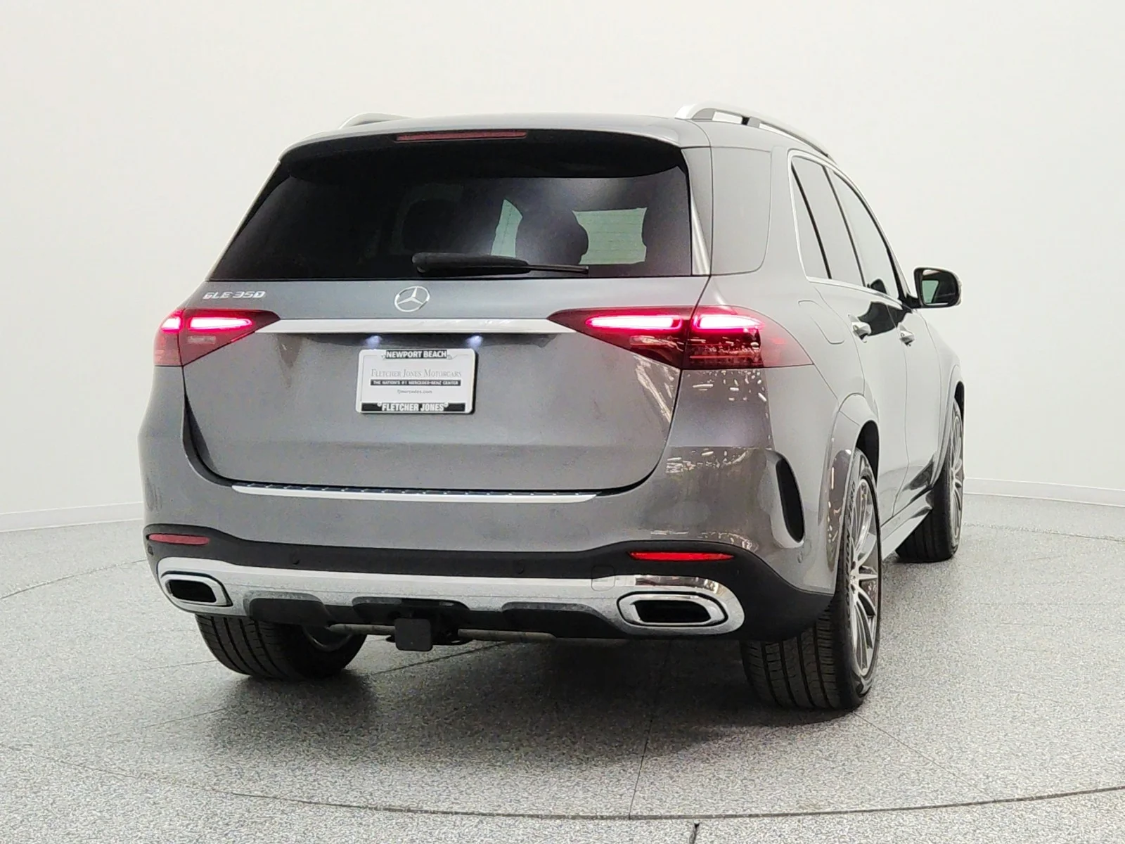 Used 2025 Selenite Grey Metallic Mercedes-Benz GLE 350 SUV image 6