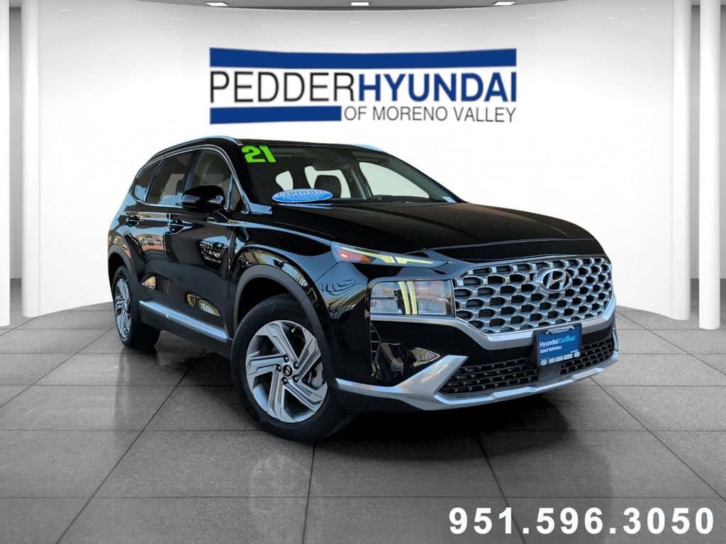 2021 Hyundai Santa Fe SEL 2.5's photo
