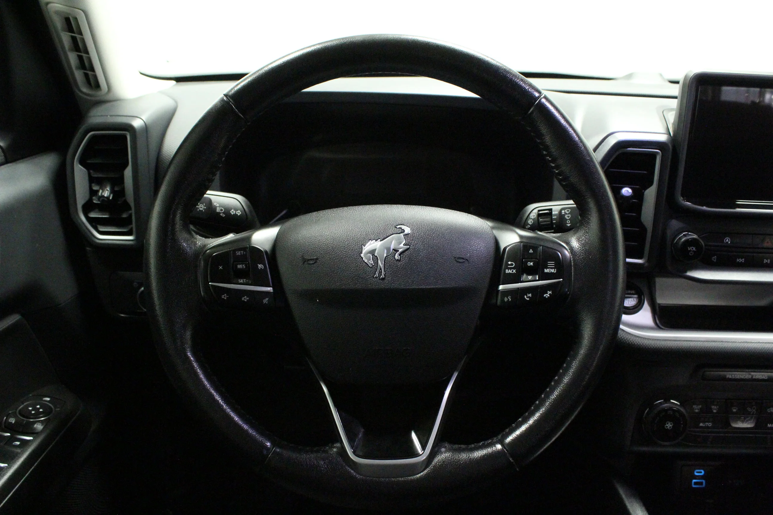 Used 2022 Shadow Black Ford Big Bend image 21