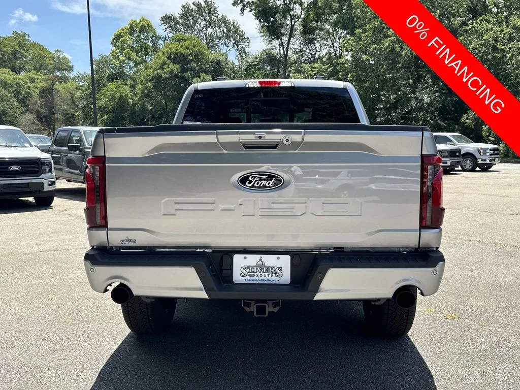 New 2026 Silver Ford XLT image 6